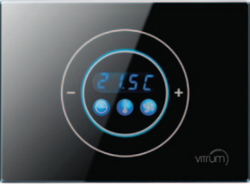 vitrum glass sensorinis termostatas